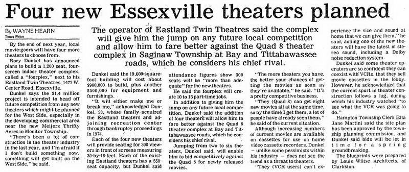 Hampton 6 - July 31 1984 Article (newer photo)